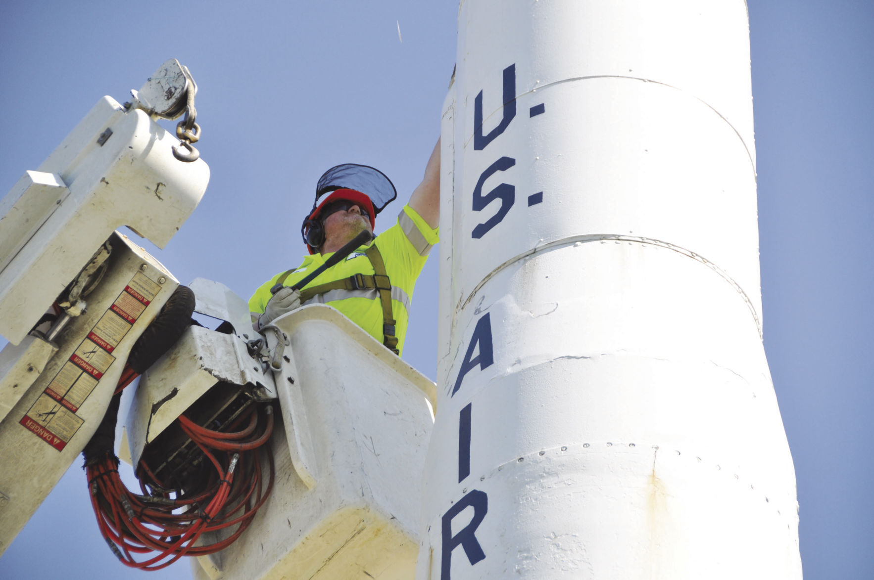 Chanute missile now